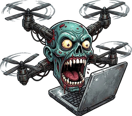 Infected Drones logo